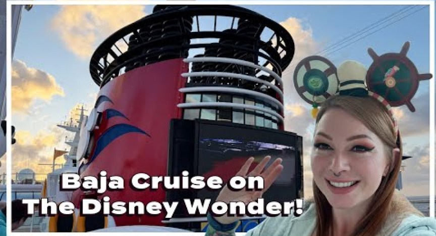 Baja Cruise on the Disney Wonder Day 1 out of San Diego | Plus: Oceanview w/Verandah Stateroom Tour! Baja Cruise on the Disney Wonder Day 1 out of San Diego | Plus: Oceanview w/Verandah Stateroom Tour!