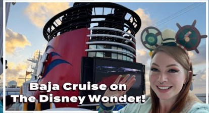 Baja Cruise on the Disney Wonder Day 1 out of San Diego | Plus: Oceanview w/Verandah Stateroom Tour! Baja Cruise on the Disney Wonder Day 1 out of San Diego | Plus: Oceanview w/Verandah Stateroom Tour!