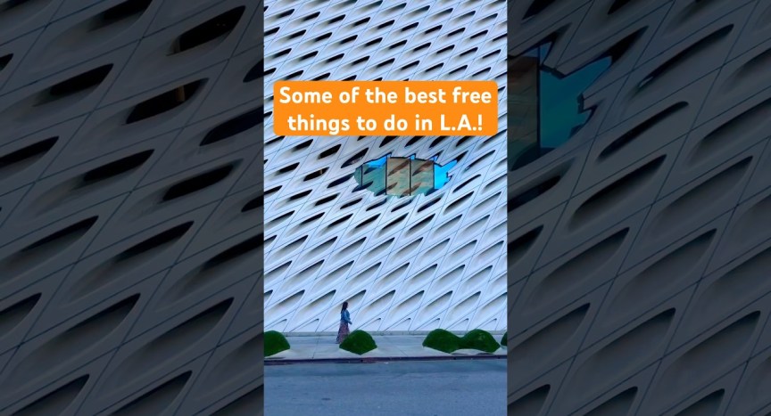 Bucket-List Free Things to do in Los Angeles, California #shorts #travel Bucket-List Free Things to do in Los Angeles, California #shorts #travel