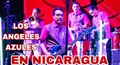 Concierto de LOS ANGELES AZULES EN NICARAGUA 2025 Concierto de LOS ANGELES AZULES EN NICARAGUA 2025