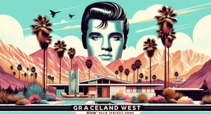 Exploring Elvis’s Graceland West: The Iconic Chino Canyon Home in Palm Springs Exploring Elvis’s Graceland West: The Iconic Chino Canyon Home in Palm Springs
