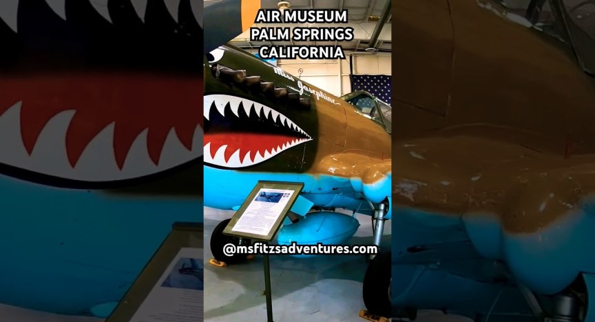 AIR MUSEUM PALM SPRINGS CA~RV LIFE @msfitzsadventures.com #travel #rvlife AIR MUSEUM PALM SPRINGS CA~RV LIFE @msfitzsadventures.com #travel #rvlife