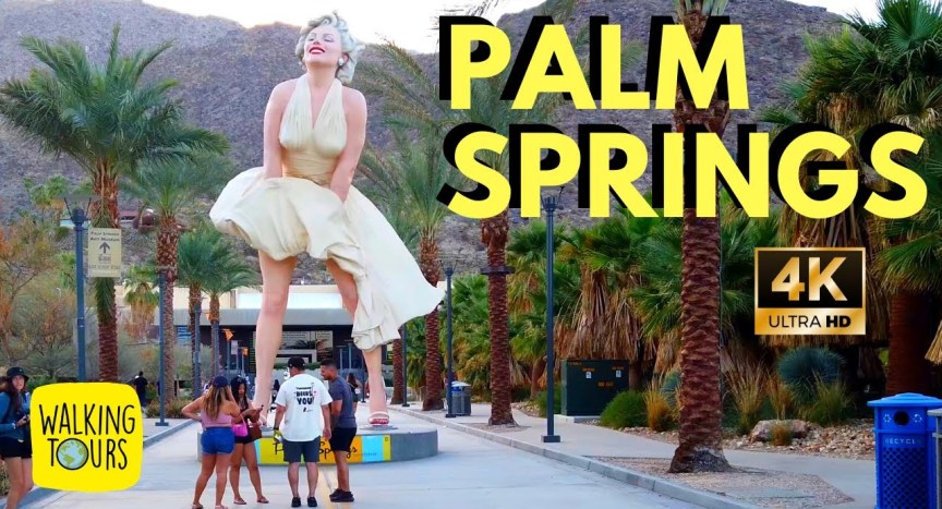 Downtown Palm Springs California | Complete Tour | 4K Walking Tour Downtown Palm Springs California | Complete Tour | 4K Walking Tour
