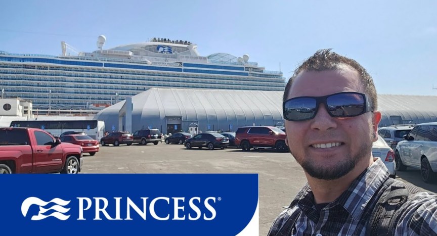 Boarding the Discovery Princess out of the port of Los Angeles. Day 1 of my Mexican Riviera Cruise! Boarding the Discovery Princess out of the port of Los Angeles. Day 1 of my Mexican Riviera Cruise!