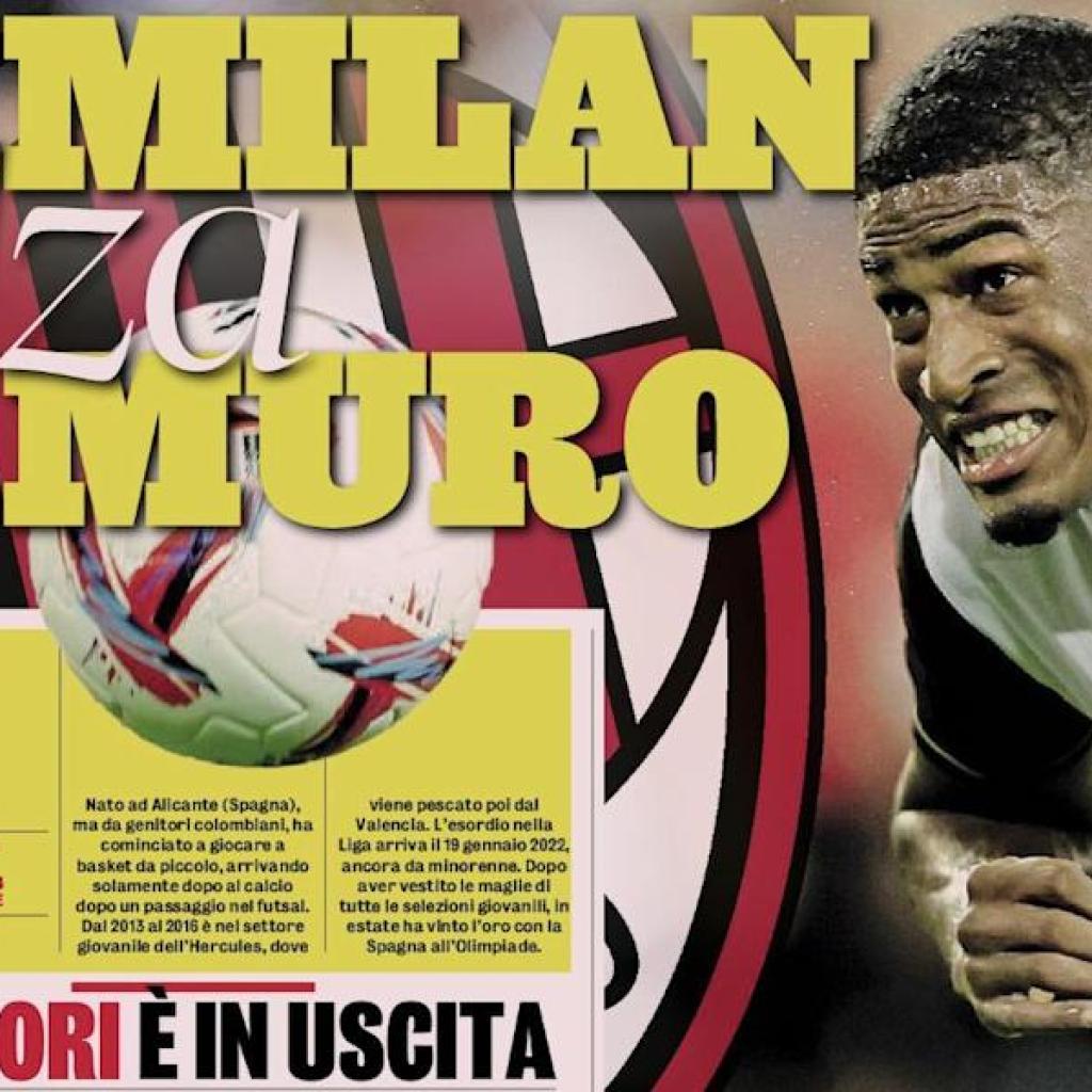 GdS: ‘Milan increase the wall’ – Tomori may depart with €25m signing focused