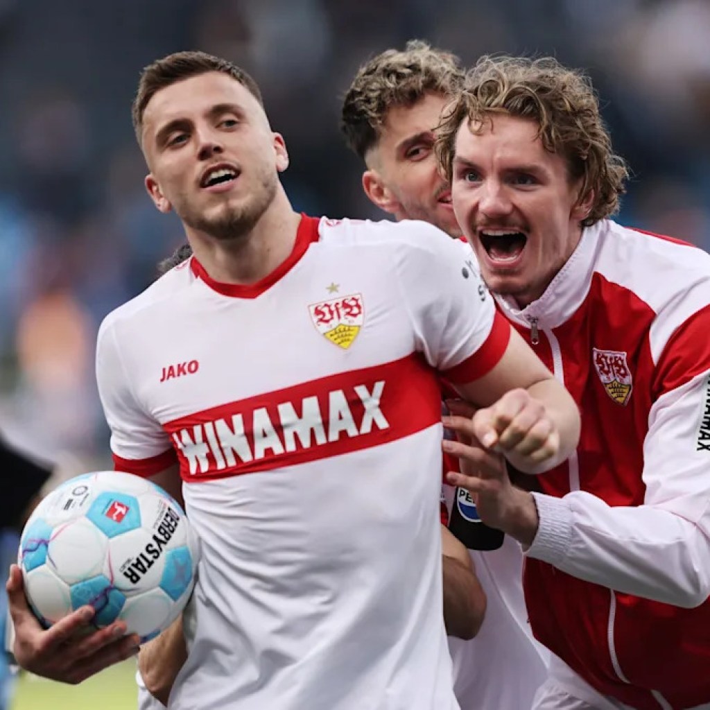 Stuttgart’s Ermedin Demirovic speaks on scoring his first Bundesliga hat-trick