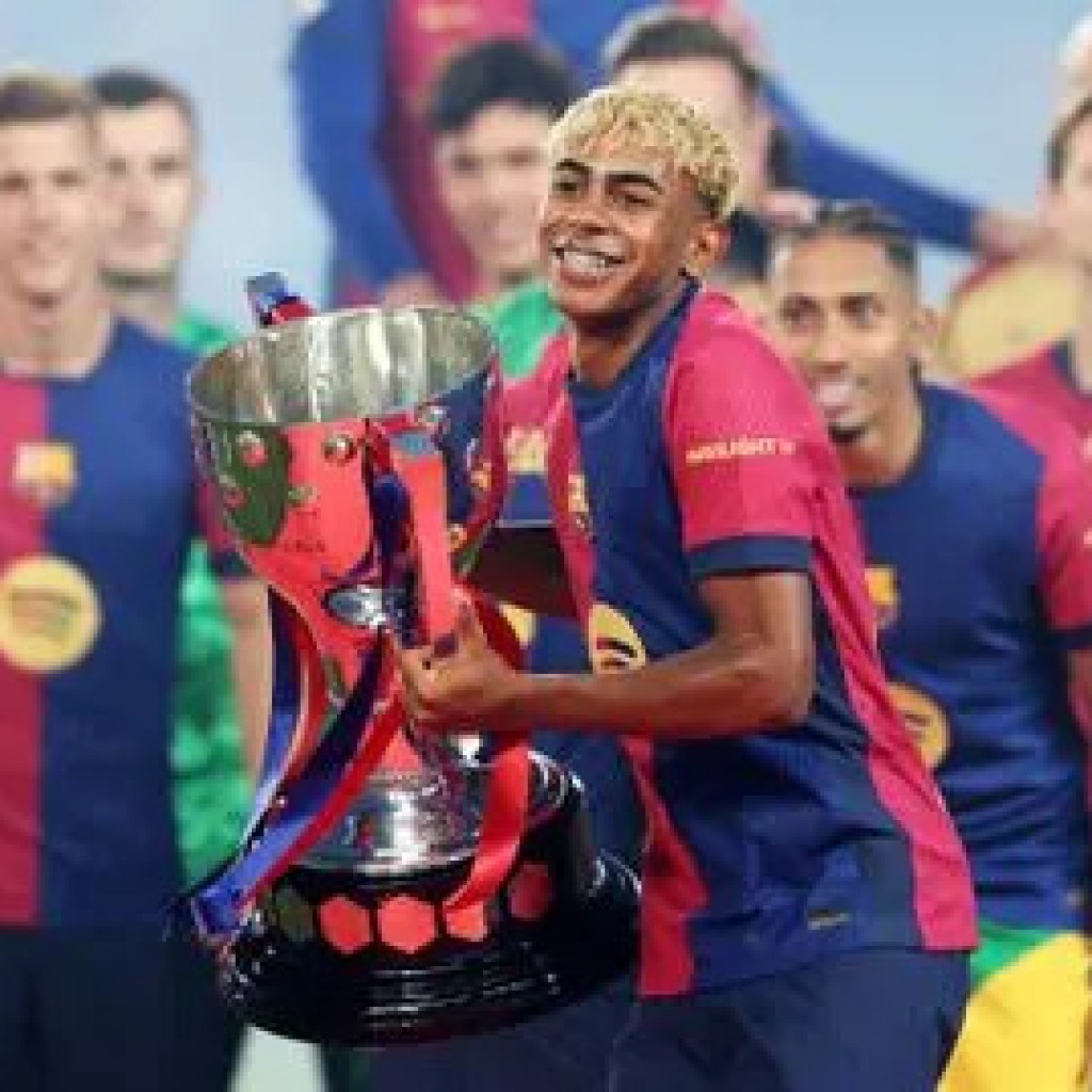 Joyful 18th Lamine Yamal! The Barca wonderkid with the world at his ft