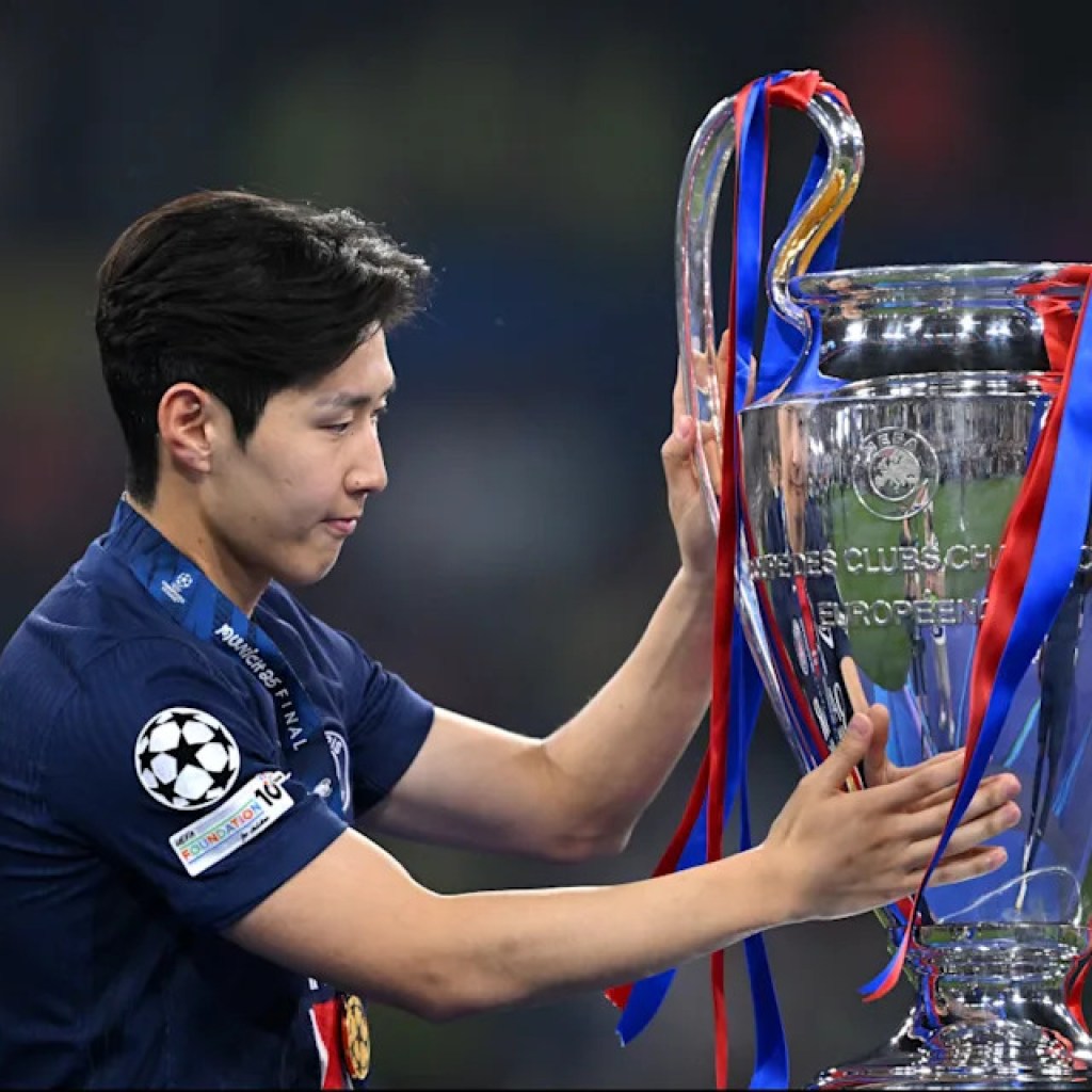 Napoli ask PSG for Kang-in Lee after Kvaratskhelia deal