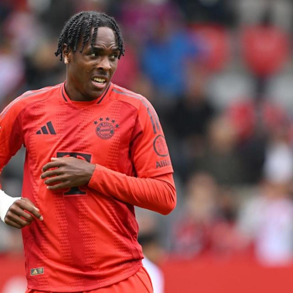 Mathys Tel being focused by Premier League golf equipment for mortgage transfer