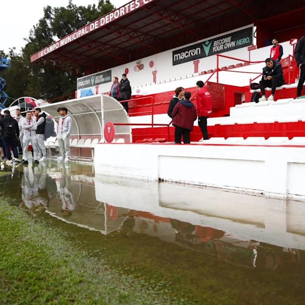 Second La Liga membership has Copa del Rey fixture postponed on account of climate
