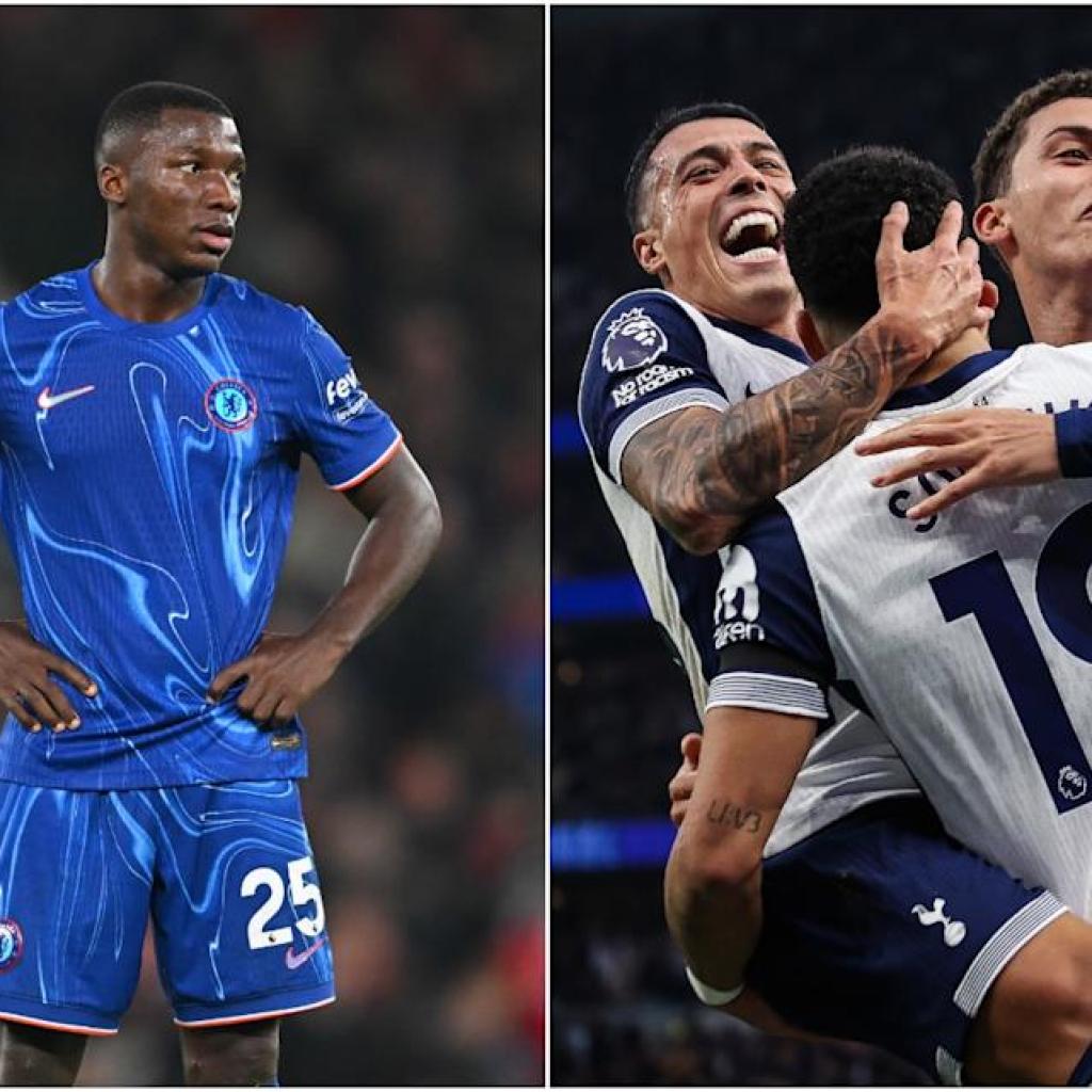 Premier League workforce of the week: Chelsea & Tottenham stars earn deserved locations in BBC XI