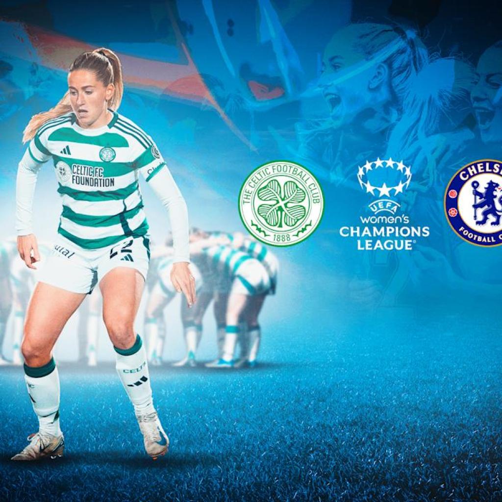 Tickets on sale for Celtic FC Girls V Chelsea