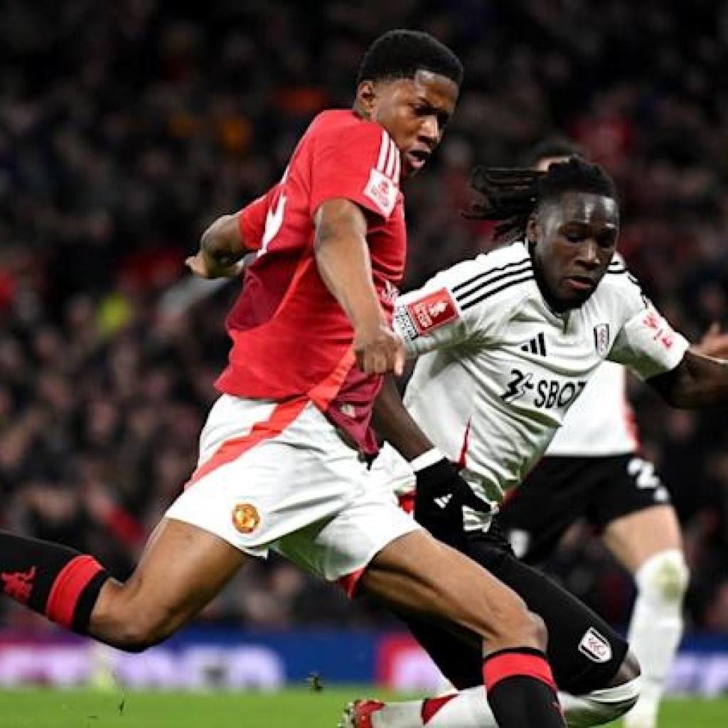 Manchester United rank second amongst Premier League golf equipment for minutes given to teenage stars this season