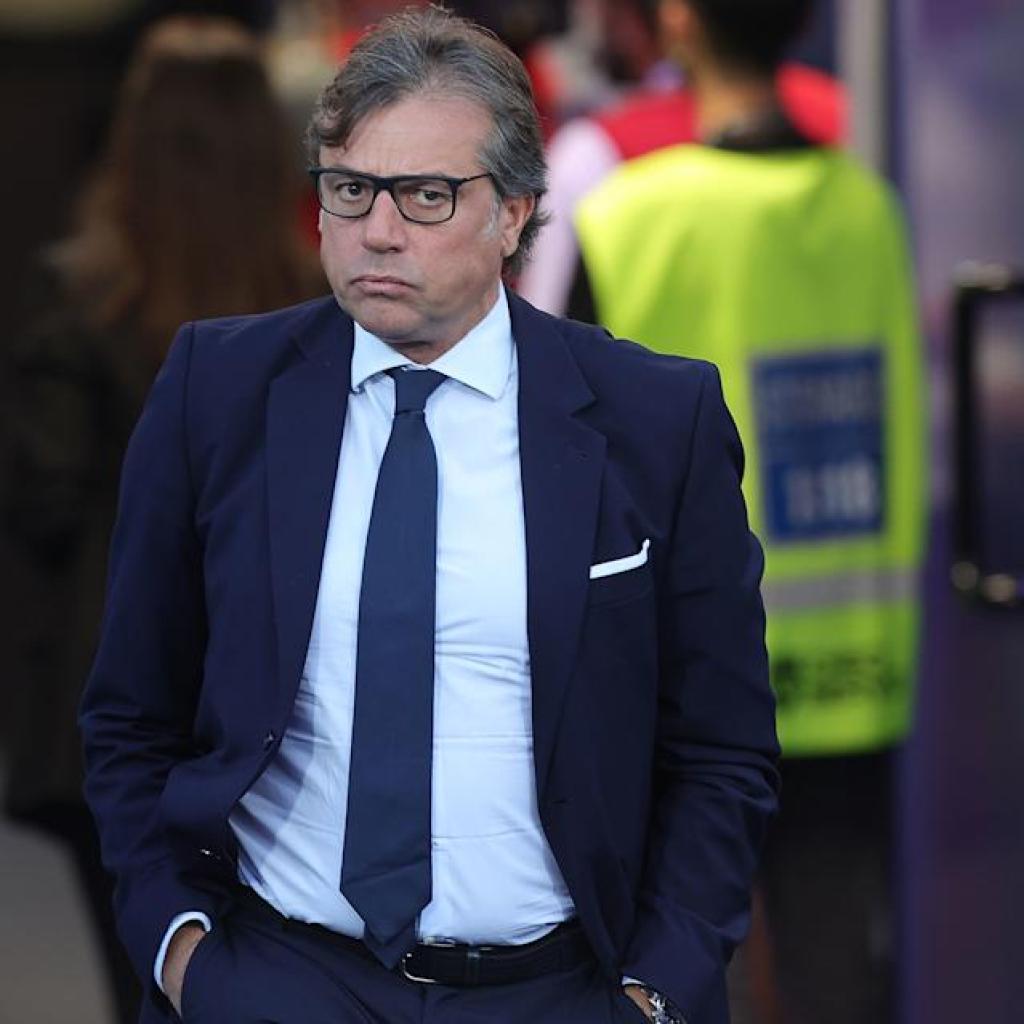 Cristiano Giuntoli faces uncertainty over Juventus future