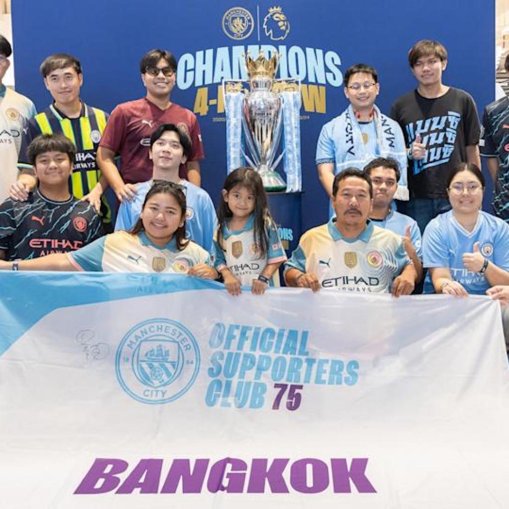 Bangkok OSC shocked with Premier League trophy