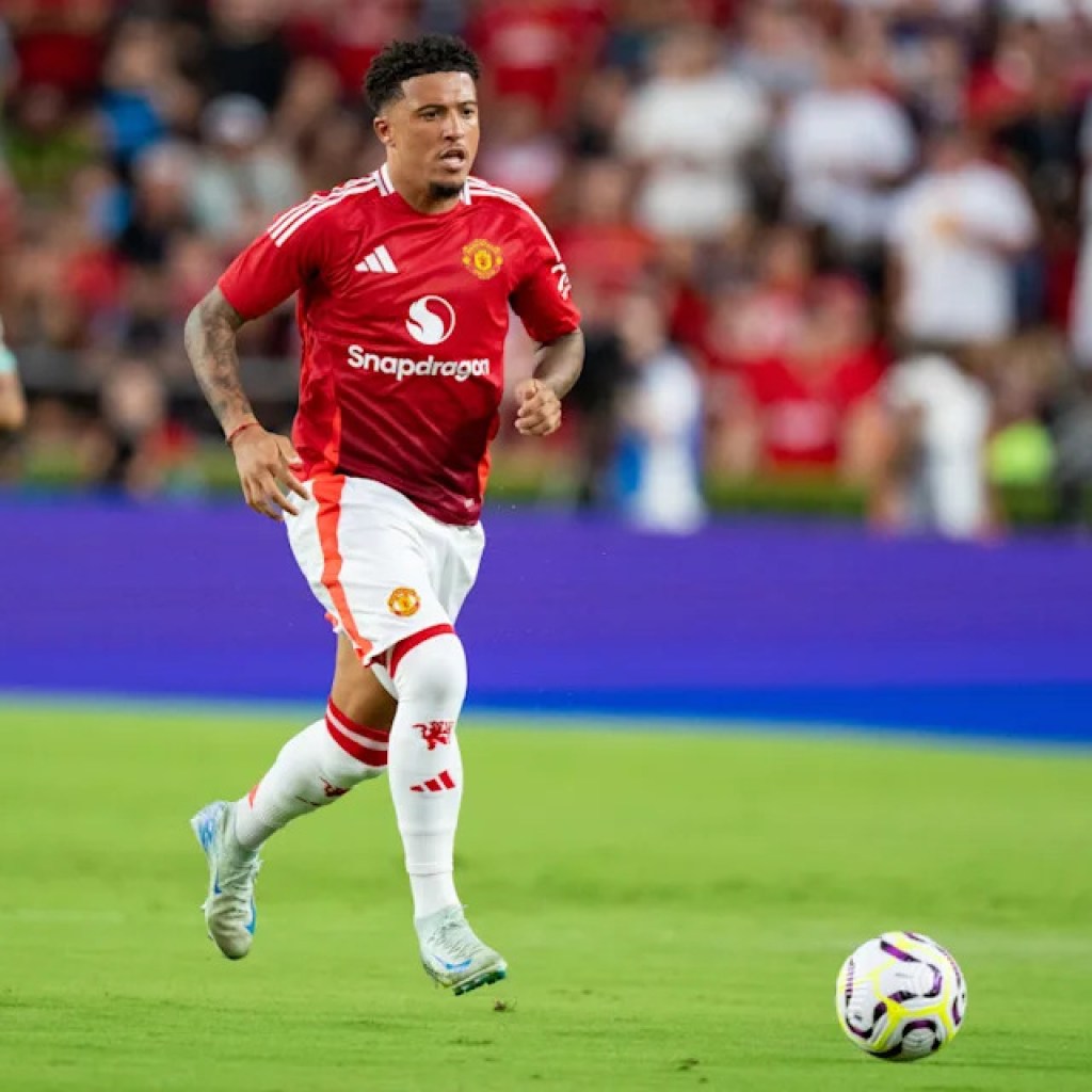 Report Napoli focused Sancho from Manchester United