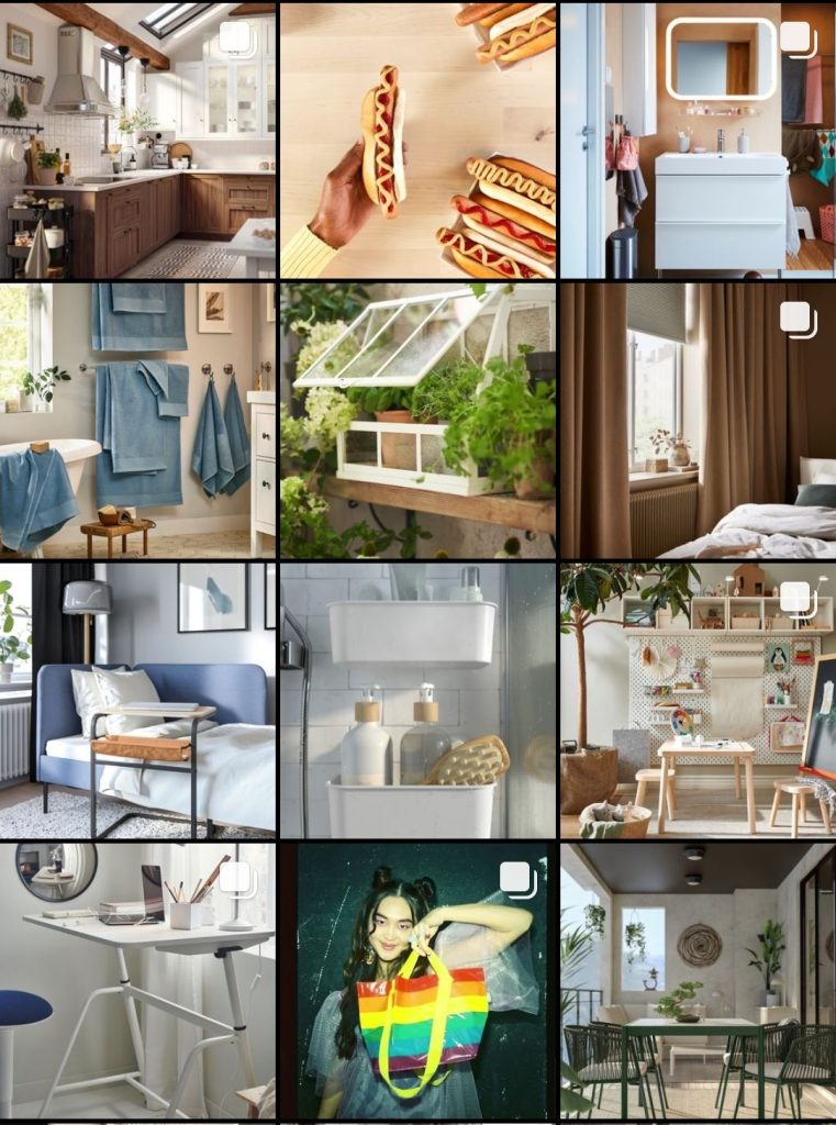 feed aesthetic instagram