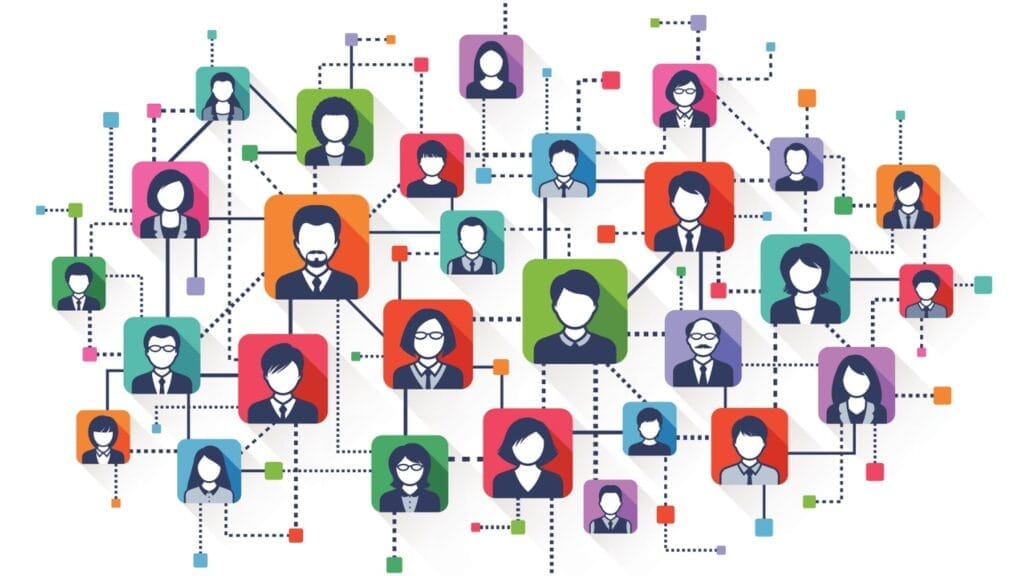 social-network-vector-id466868738 | Easy Affiliate building an affiliate community