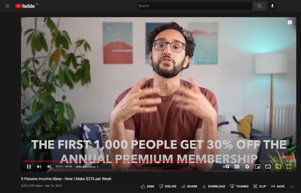 screenshot-9 | Easy Affiliate Online course affiliate program