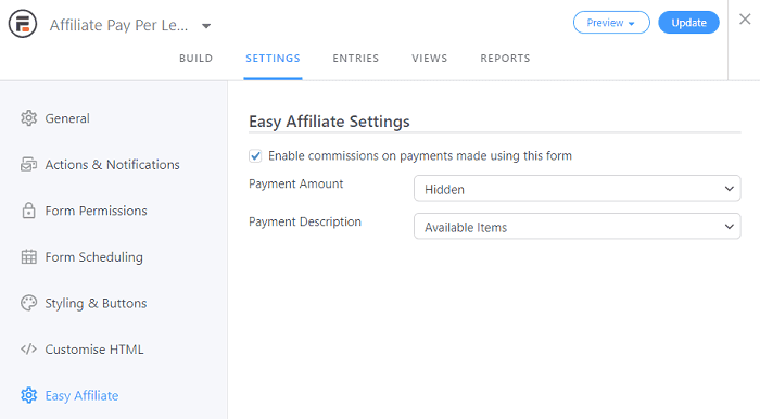 Pay-Per-Lead-Affiliate-Settings-2 | Easy Affiliate Pay per lead affiliate program setup