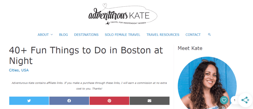 affiliate-marketer-example | Easy Affiliate An example of a blogger who makes money through affiliate marketing