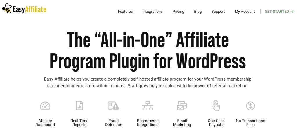 easy-affiliate | Easy Affiliate The Easy Affiliate plugin.