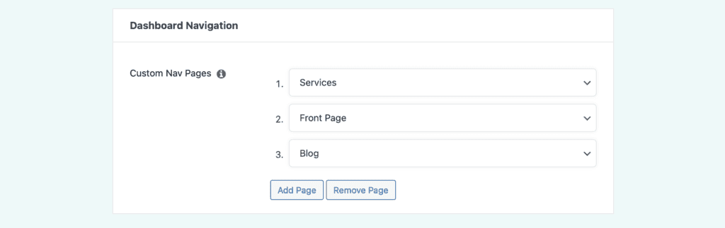 dashboard-navigation | Easy Affiliate Easy Affiliate dashboard navigation