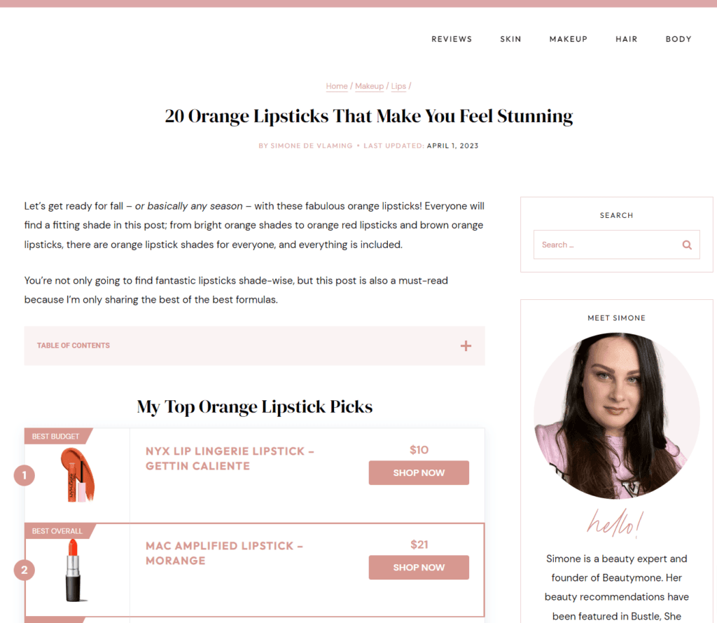 Affiliate-Marketer-Makeup | Easy Affiliate Makeup affiliate marketer