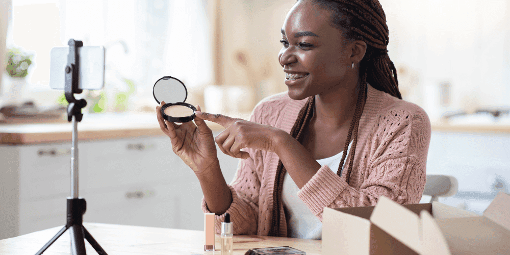 Influencer-Makeup | Easy Affiliate Makeup influencer