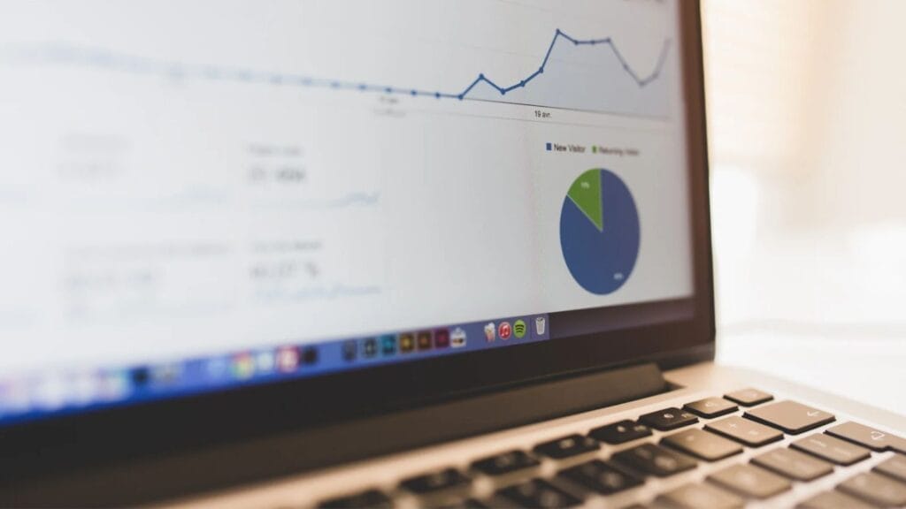 Google Analytics on laptop | Easy Affiliate Google Analytics on laptop