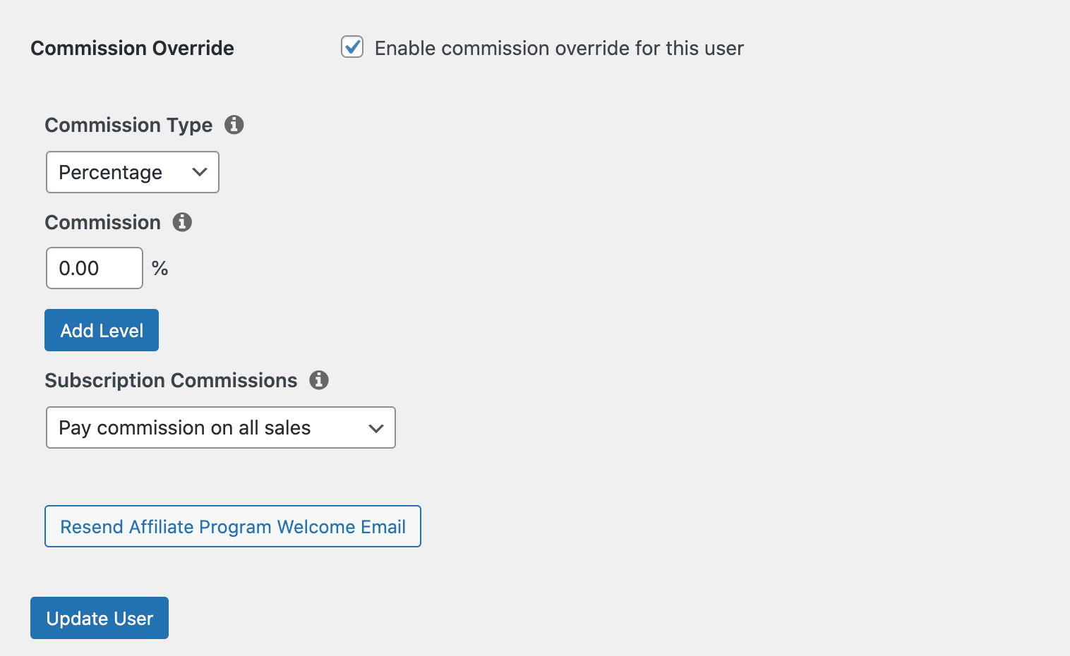 enable-commission-override- | Easy Affiliate enable commission override