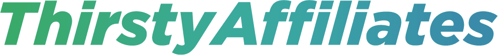 Thirsty Affiliates logo | Easy Affiliate Thirsty Affiliates logo
