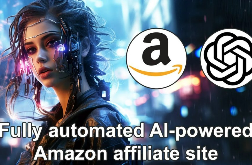 Setting Up a Fully Automated AI-Powered Amazon Affiliate Site in 3 Minutes – CyberSEO Pro