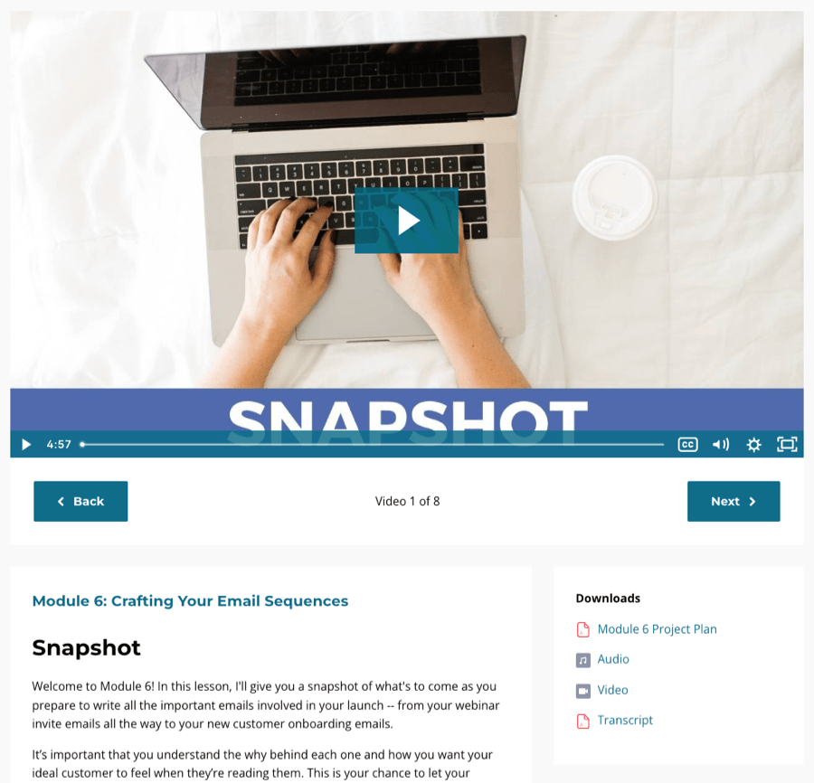Crafting Your Email Sequences