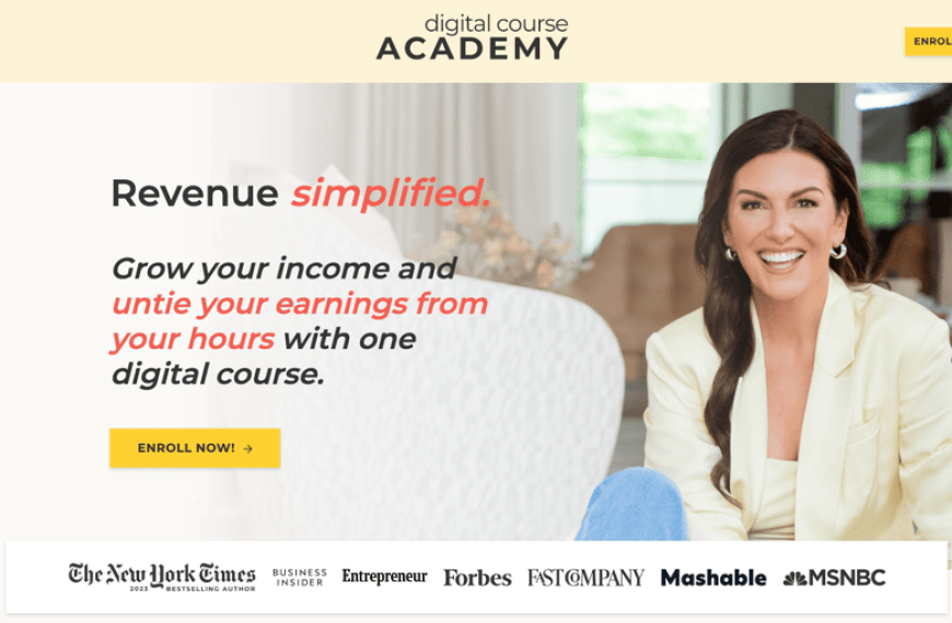 Amy Porterfield’s Digital Course Academy Review (2023) Amy Porterfield’s Digital Course Academy Review (2023)