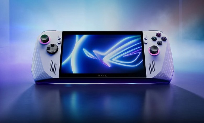 ROG Ally X من أسوس.. تحسينات جديدة وتصميم مُميز ROG Ally X من أسوس.. تحسينات جديدة وتصميم مُميز