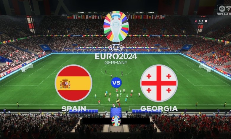 مباشر الآن.. مباراة إسبانيا ضد جورجيا اليوم يورو 2024 على القنوات الناقلة مباشر الآن.. مباراة إسبانيا ضد جورجيا اليوم يورو 2024 على القنوات الناقلة