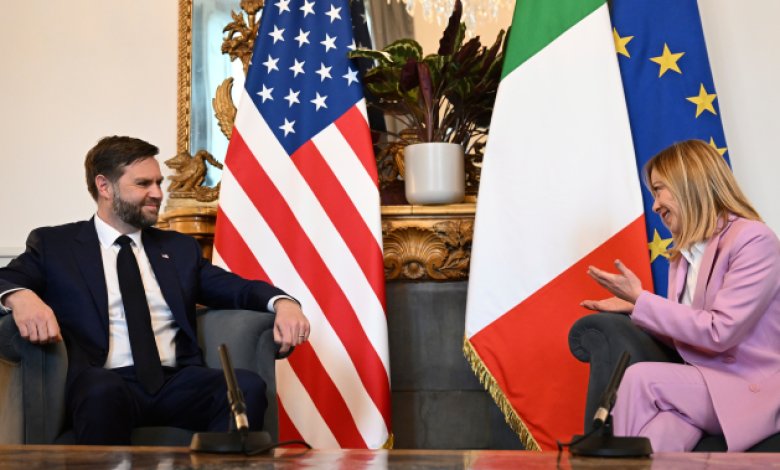 JD Vance visits Italy's tariff talks, Good Friday service in Vatican – Country JD Vance visits Italy's tariff talks, Good Friday service in Vatican – Country