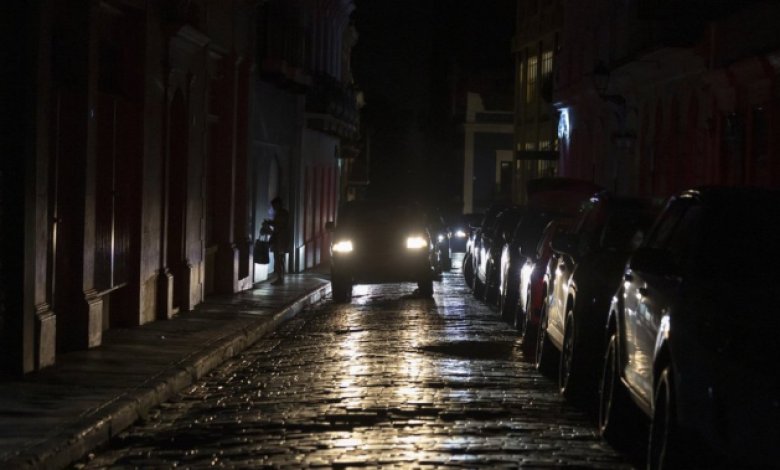 Puerto Rico faces power outages within range, causing anger among officials – National Puerto Rico faces power outages within range, causing anger among officials – National