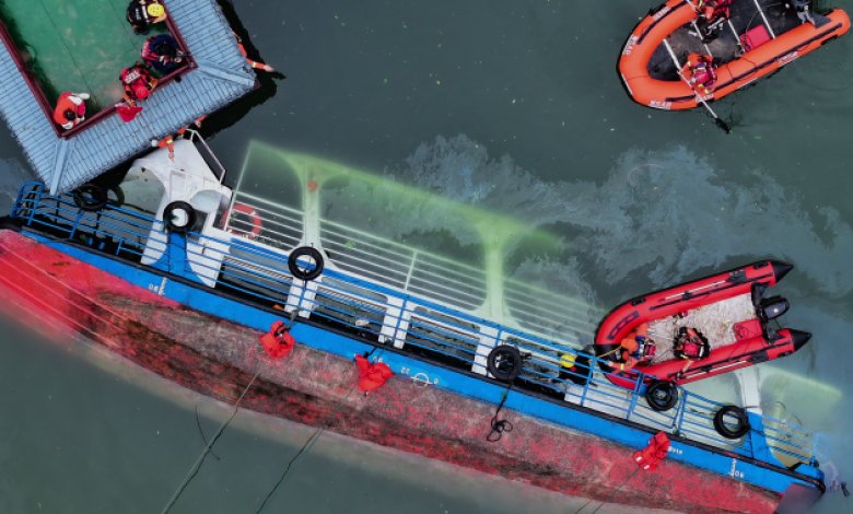 10 people capsized by tourist ships capsized in China during a sudden storm – Country 10 people capsized by tourist ships capsized in China during a sudden storm – Country