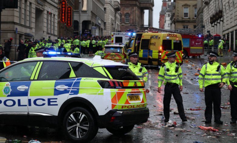 Liverpool police respond to reports of car collision with pedestrians – Country Liverpool police respond to reports of car collision with pedestrians – Country