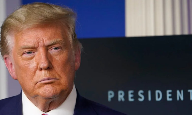 The concept of Trump blowing up his Canadian speech is just a brief fantasy The concept of Trump blowing up his Canadian speech is just a brief fantasy