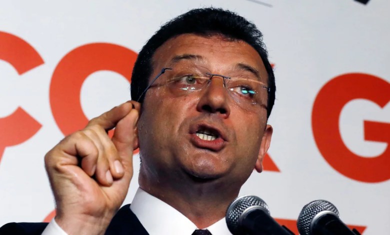 Turkish police detain Istanbul Mayor Ekrem Imamoglu, who may be presidential candidate Turkish police detain Istanbul Mayor Ekrem Imamoglu, who may be presidential candidate