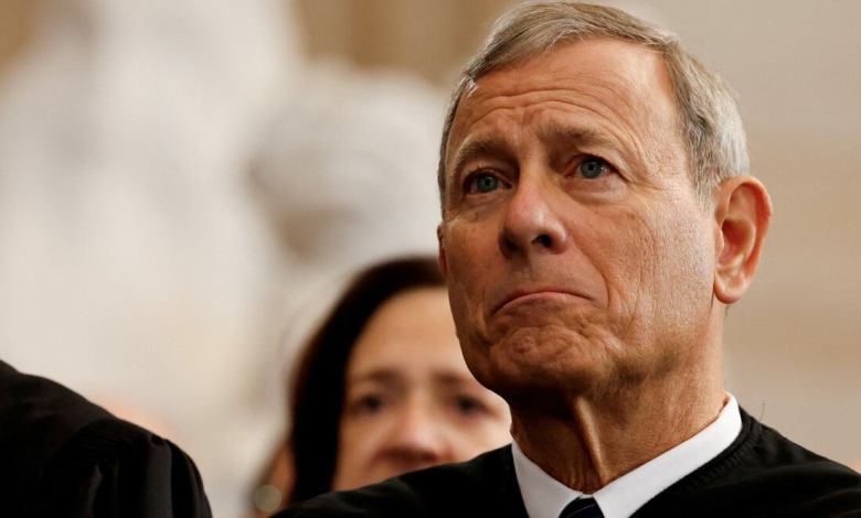 Chief Justice of the U.S. Supreme Court speaks after Trump calls for impeachment judge Chief Justice of the U.S. Supreme Court speaks after Trump calls for impeachment judge