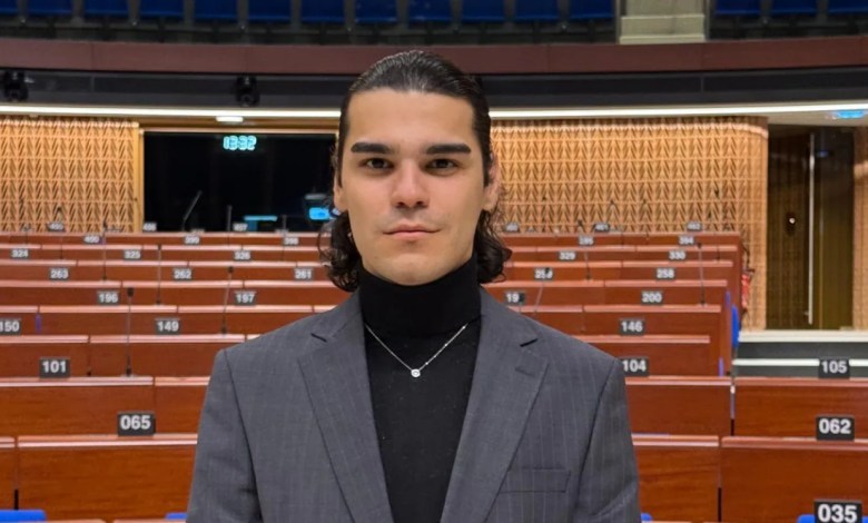 Why the young activist risked his freedom against the freedom of the Turkish president Why the young activist risked his freedom against the freedom of the Turkish president