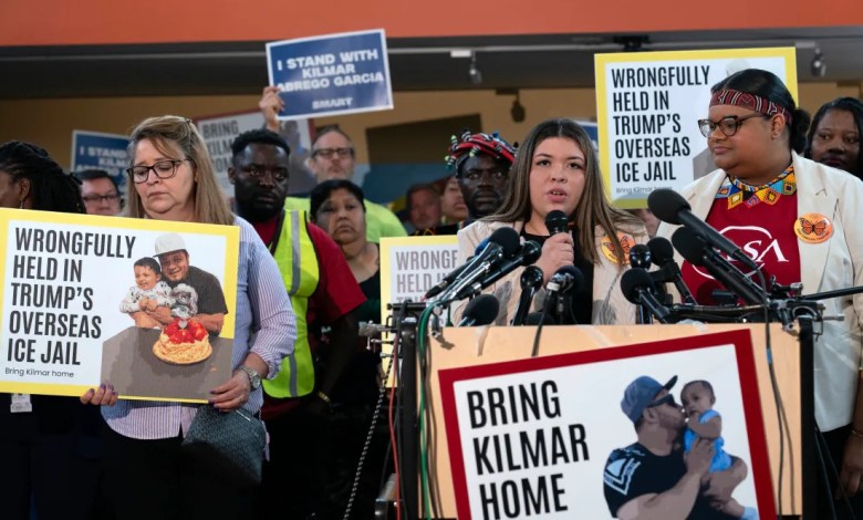 U.S. government orders to bring Maryland residents back after “total inability to” deportation U.S. government orders to bring Maryland residents back after “total inability to” deportation