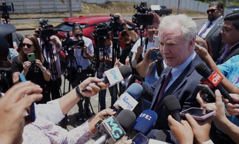 U.S. senator traveling to El Salvador says he was denied to go to Kilmar Abrego Garcia U.S. senator traveling to El Salvador says he was denied to go to Kilmar Abrego Garcia
