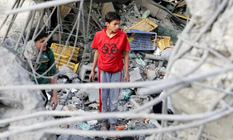 Polio vaccination is stopped when the latest Israeli strike kills nine children in Gaza Polio vaccination is stopped when the latest Israeli strike kills nine children in Gaza