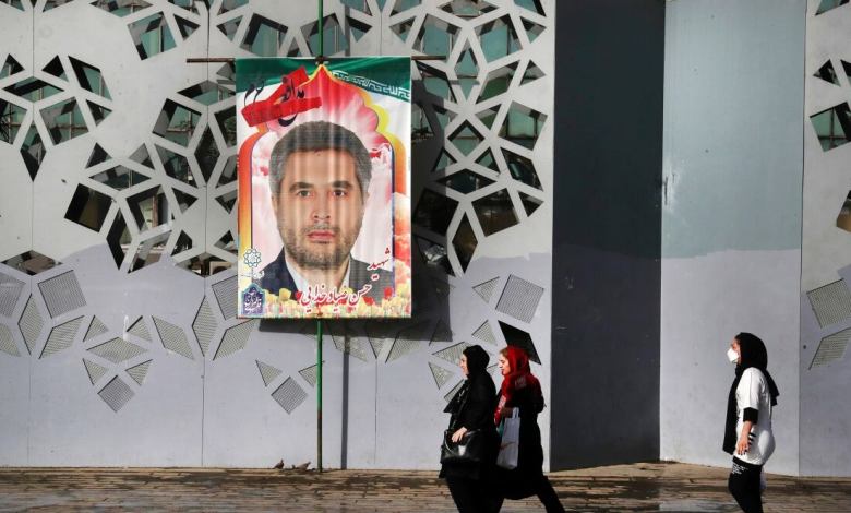 Iran says this is someone from Israeli intelligence Iran says this is someone from Israeli intelligence