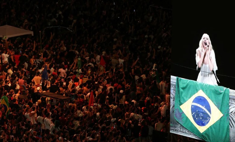 Brazilian police foil bomb plot targeting Lady Gaga concert in Rio de Janeiro with over 2 million attendees Brazilian police foil bomb plot targeting Lady Gaga concert in Rio de Janeiro with over 2 million attendees